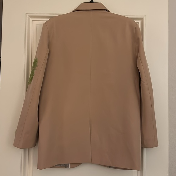NWT Anthropologie Dhruv Kapoor oversized blazer. Size smalll. - Picture 5 of 11